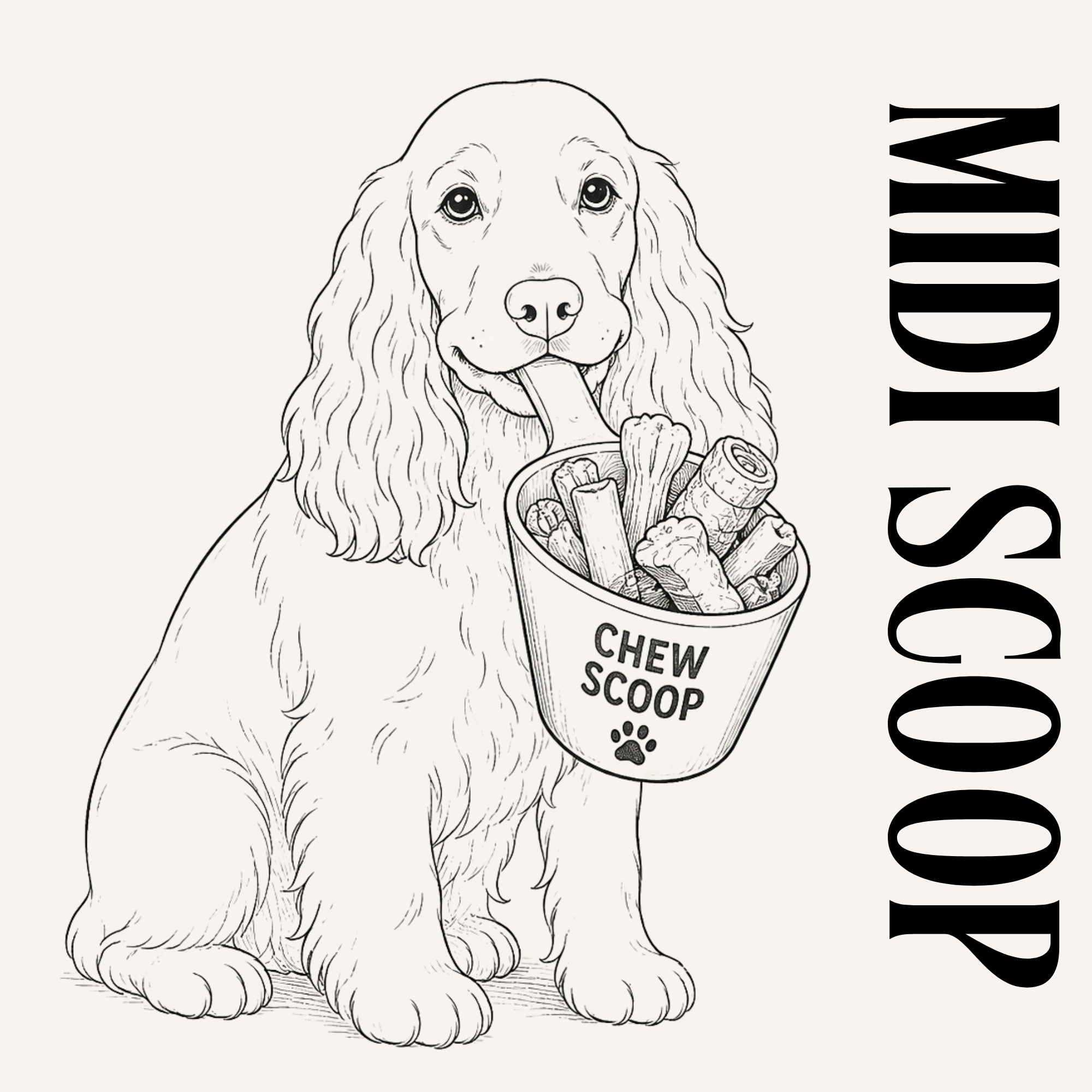 Midi Chew Scoop