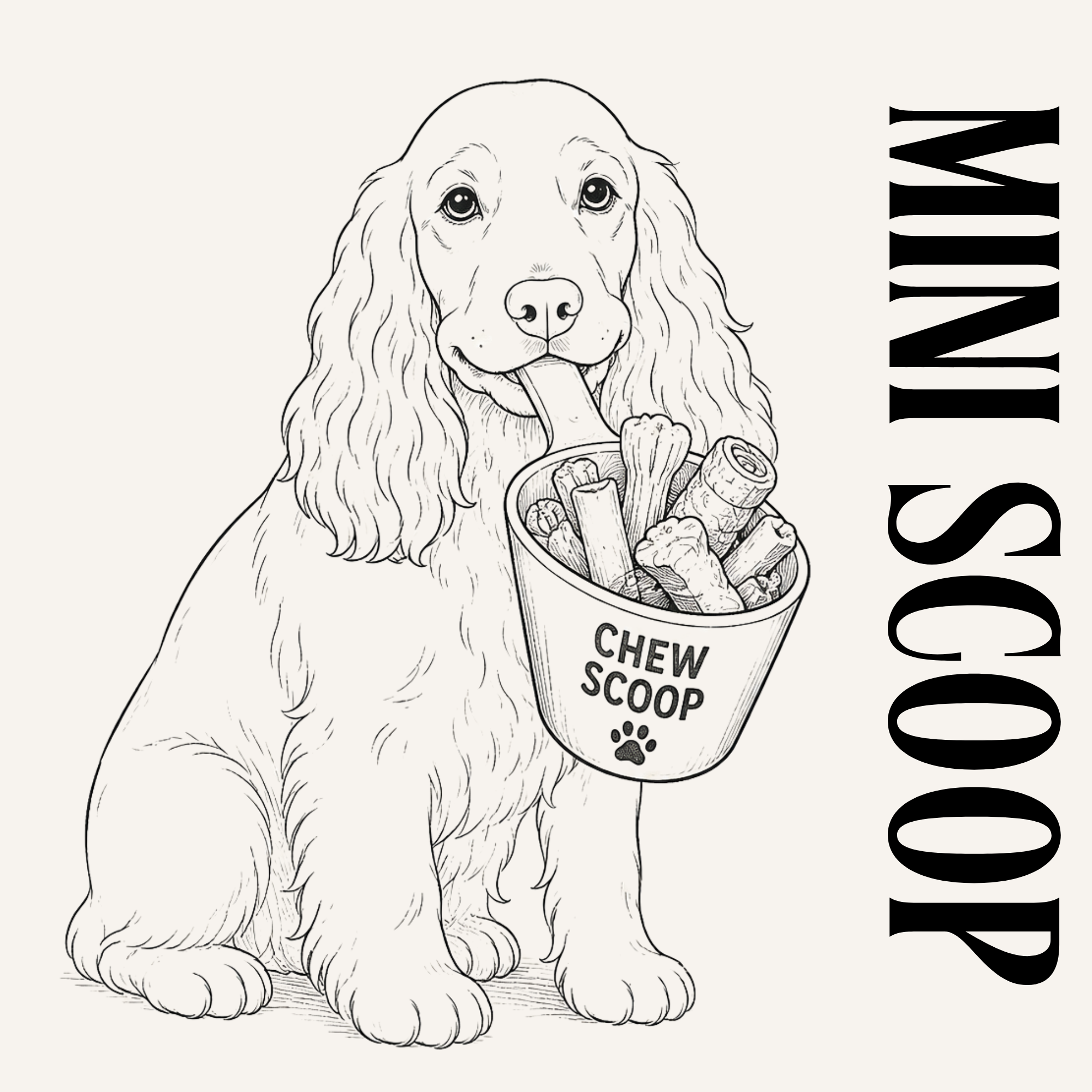Mini Chew Scoop
