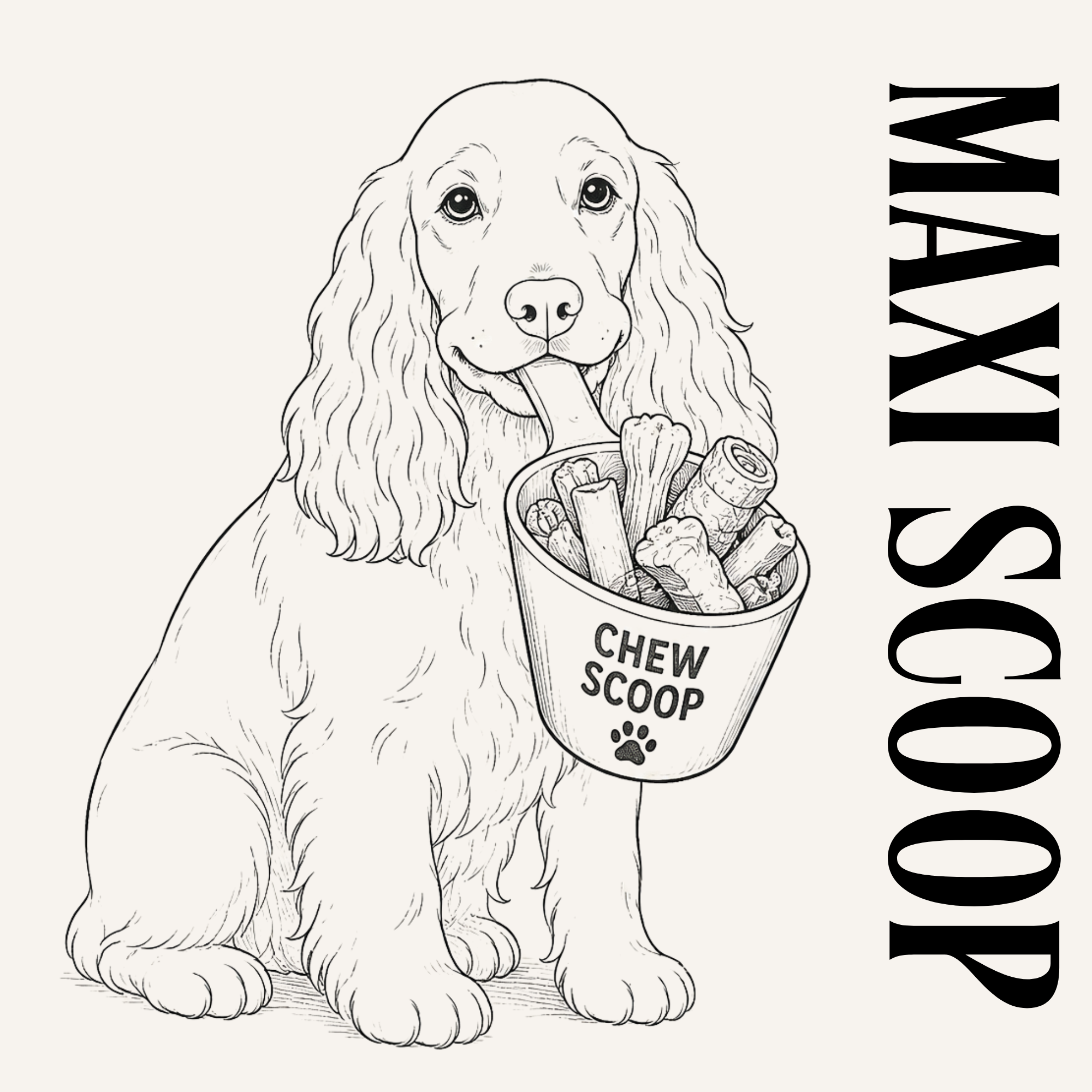 Maxi Chew Scoop