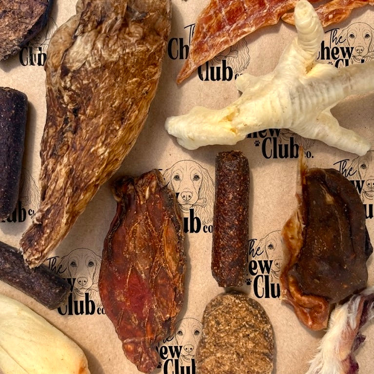 The Gentle Chewers Box 🐶 | gentle treats for easy chewers