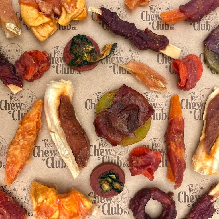 The Snack Box 👀 | natural fruit, veg & meat treat selection