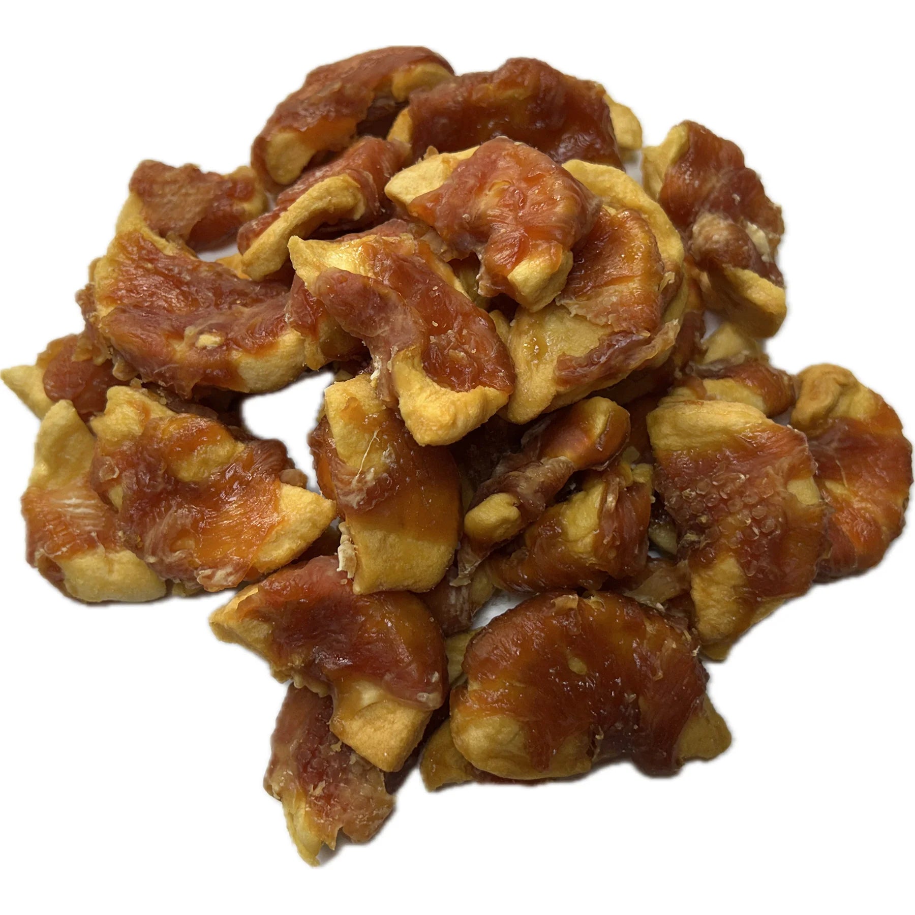 Chicken Breast Wrapped Apple Chunks