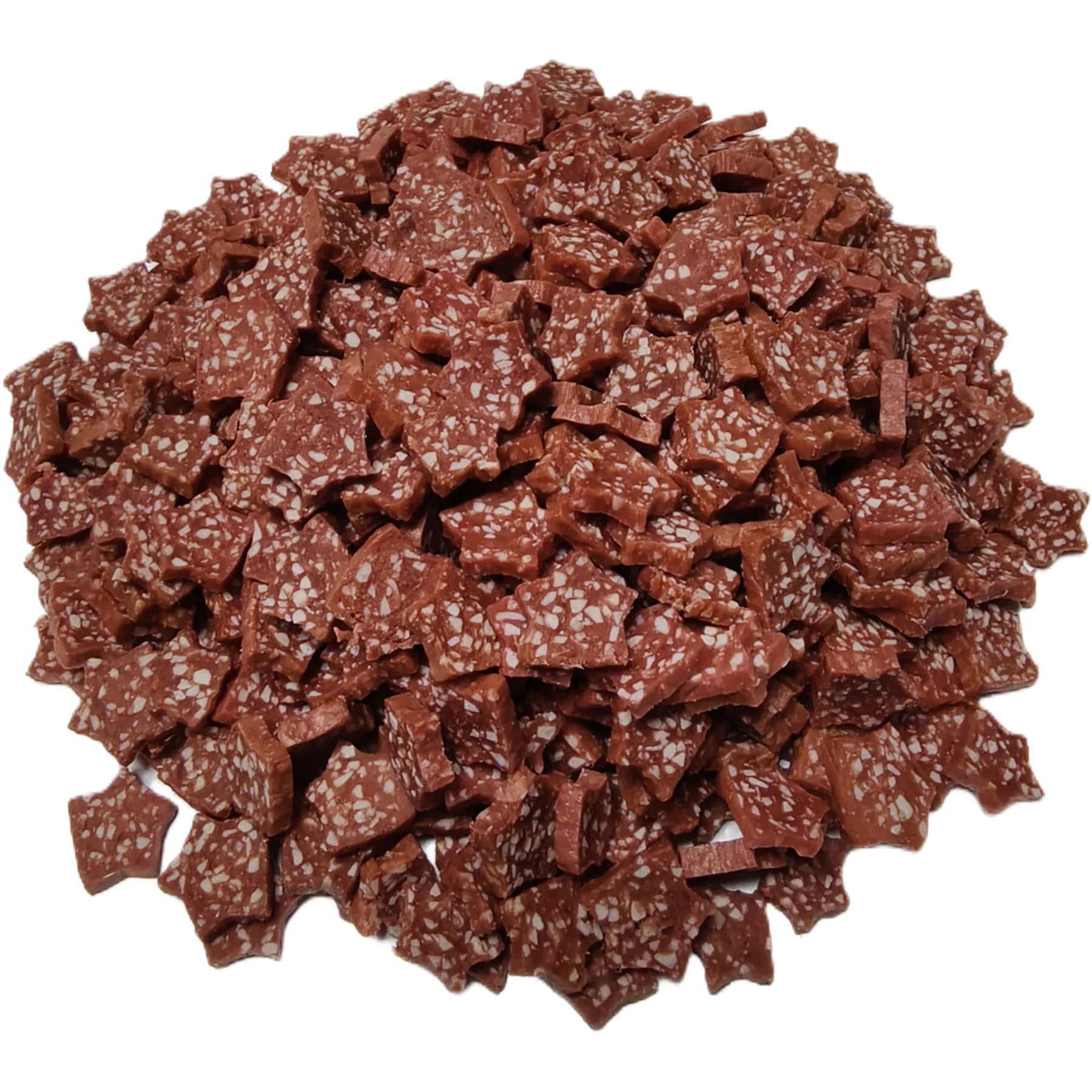 Chicken Salami Stars