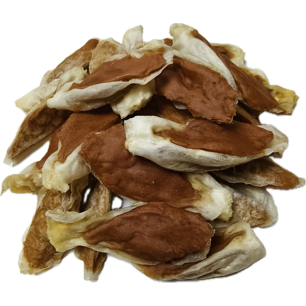 Rabbit Ears Wrapped in Duck