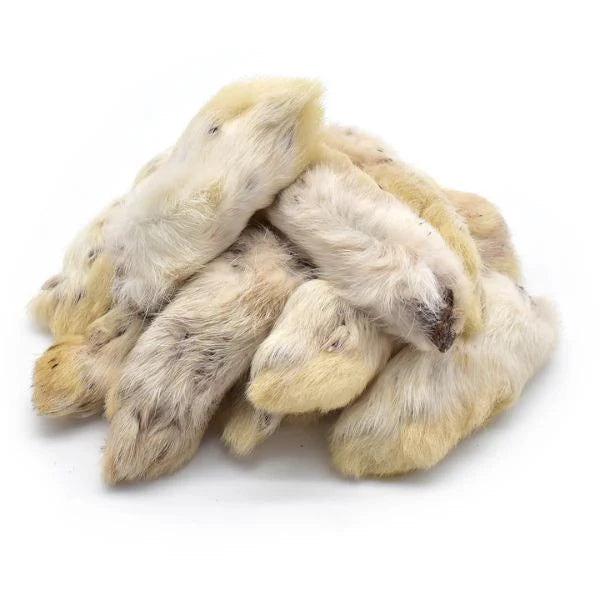 Hairy Rabbit Feet
